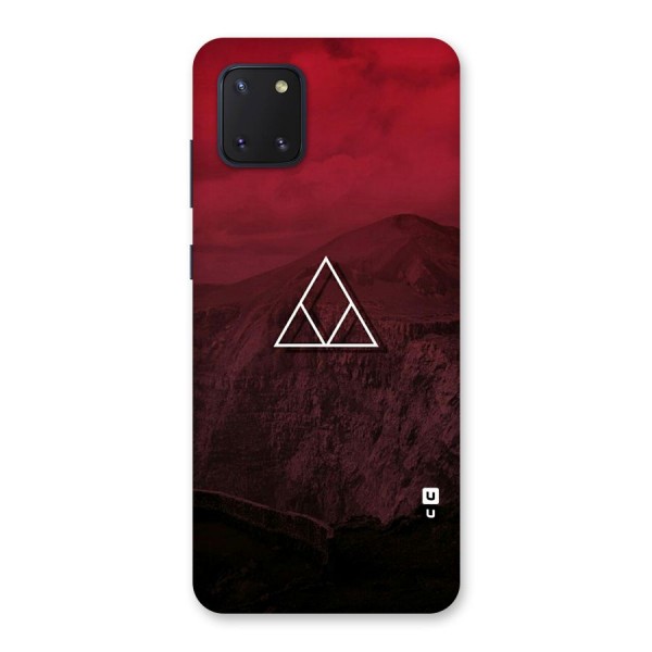 Red Hills Back Case for Galaxy Note 10 Lite