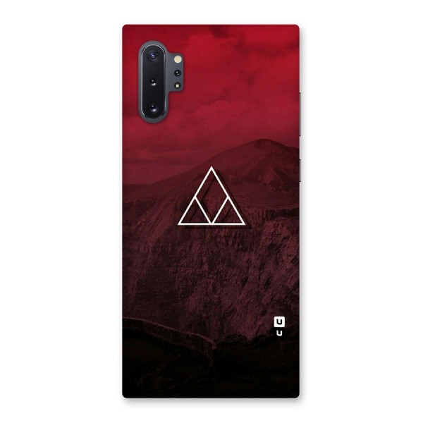 Red Hills Back Case for Galaxy Note 10 Plus