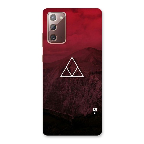 Red Hills Back Case for Galaxy Note 20