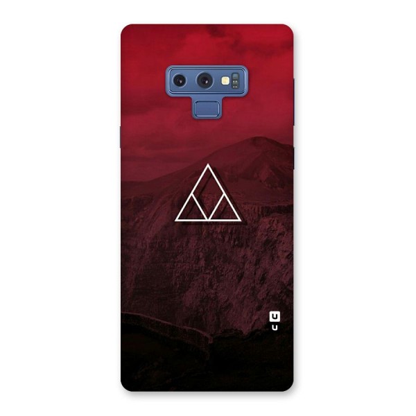 Red Hills Back Case for Galaxy Note 9