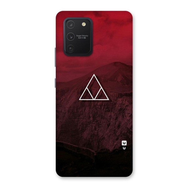 Red Hills Back Case for Galaxy S10 Lite