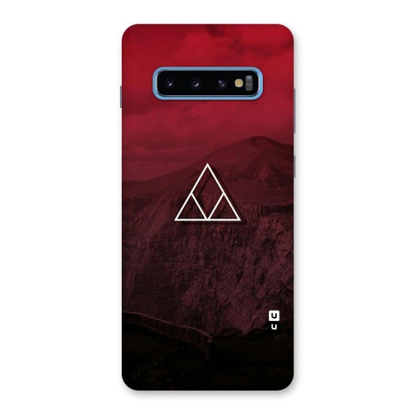 Red Hills Back Case for Galaxy S10 Plus