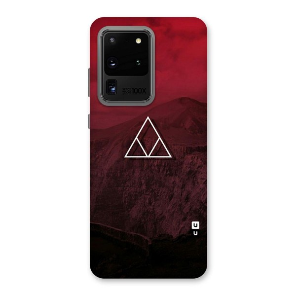 Red Hills Back Case for Galaxy S20 Ultra