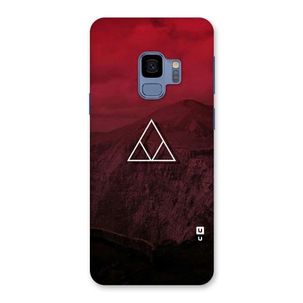 Red Hills Back Case for Galaxy S9
