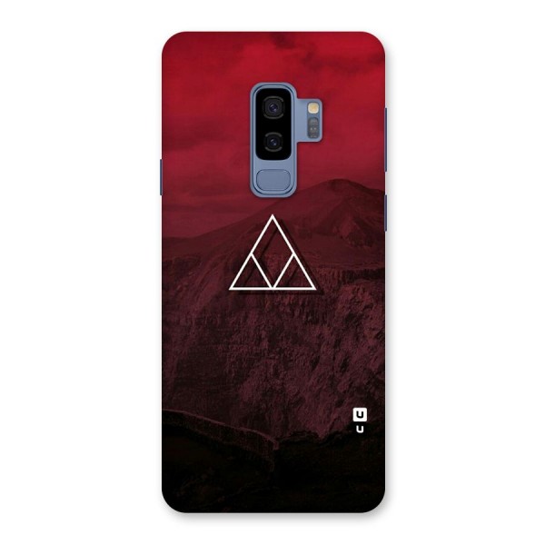 Red Hills Back Case for Galaxy S9 Plus