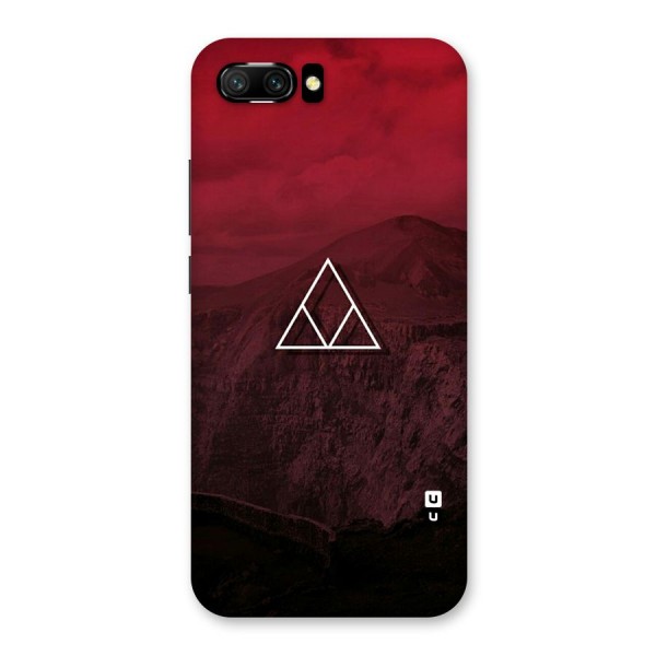 Red Hills Back Case for Honor 10
