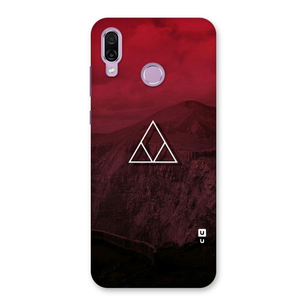 Red Hills Back Case for Honor Play