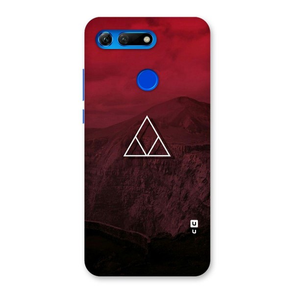 Red Hills Back Case for Honor View 20