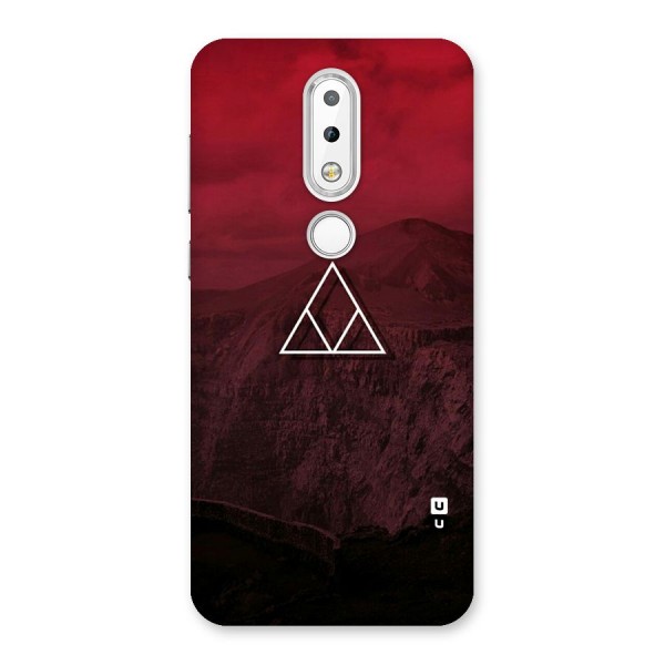 Red Hills Back Case for Nokia 6.1 Plus