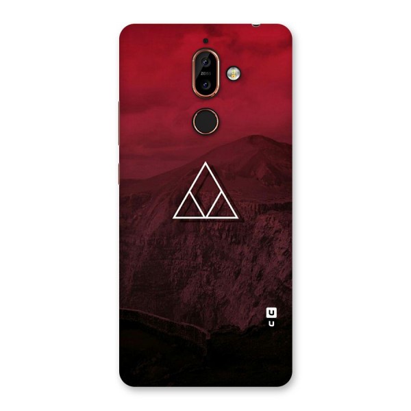 Red Hills Back Case for Nokia 7 Plus