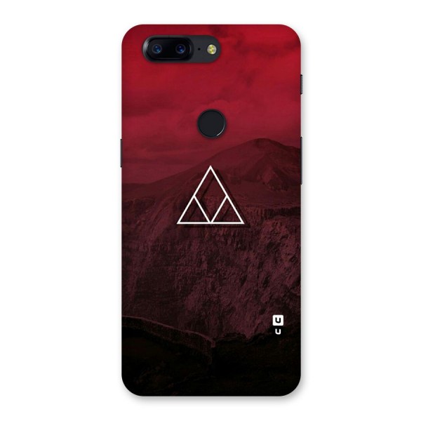 Red Hills Back Case for OnePlus 5T