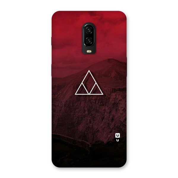 Red Hills Back Case for OnePlus 6T
