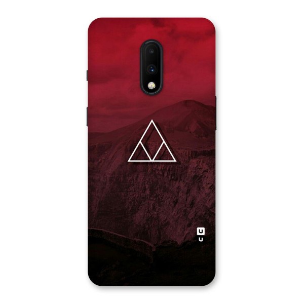Red Hills Back Case for OnePlus 7