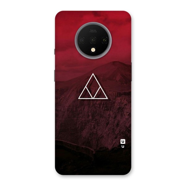 Red Hills Back Case for OnePlus 7T