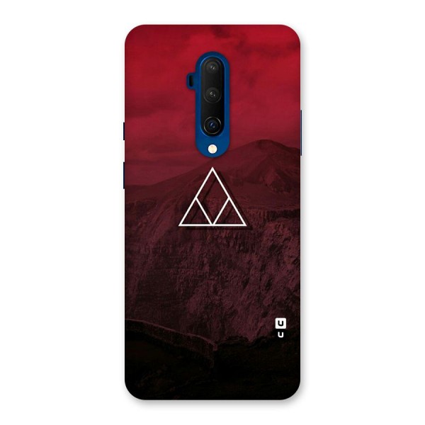 Red Hills Back Case for OnePlus 7T Pro