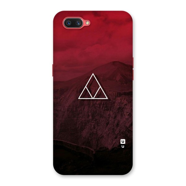 Red Hills Back Case for Oppo A3s