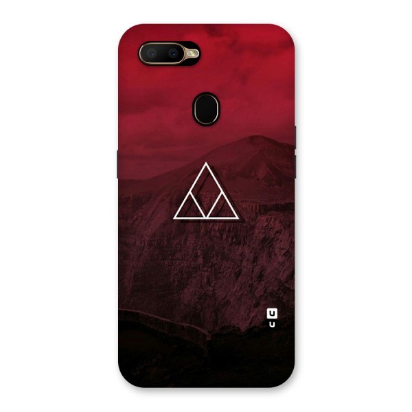 Red Hills Back Case for Oppo A5s