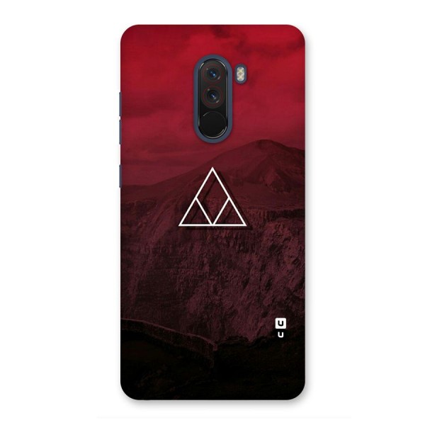 Red Hills Back Case for Poco F1