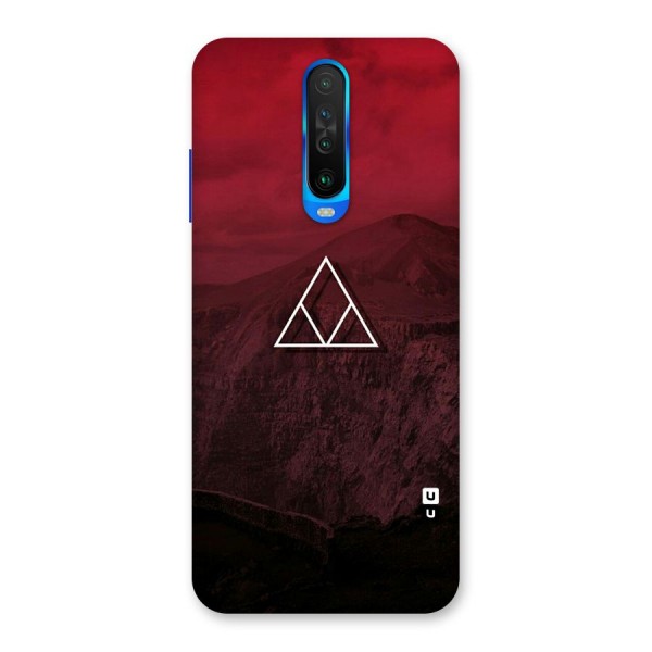 Red Hills Back Case for Poco X2