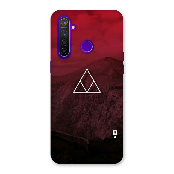 Red Hills Back Case for Realme 5 Pro