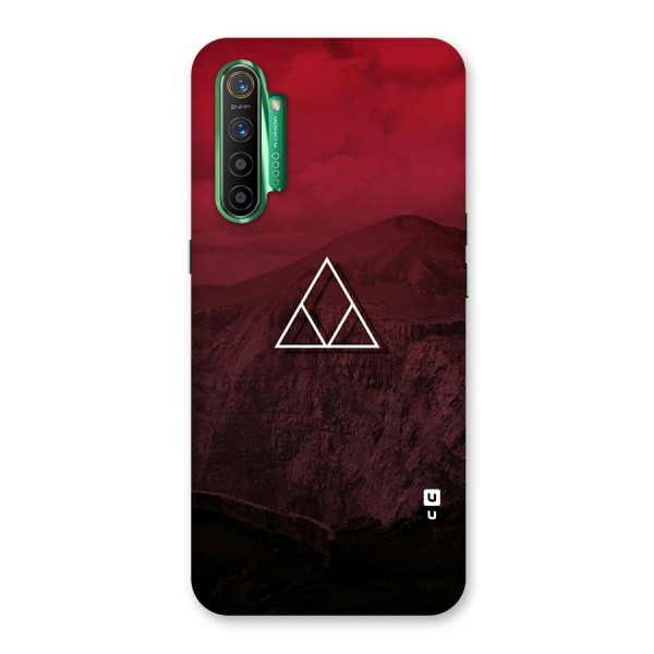 Red Hills Back Case for Realme X2