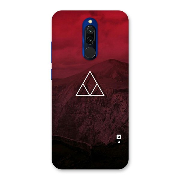 Red Hills Back Case for Redmi 8