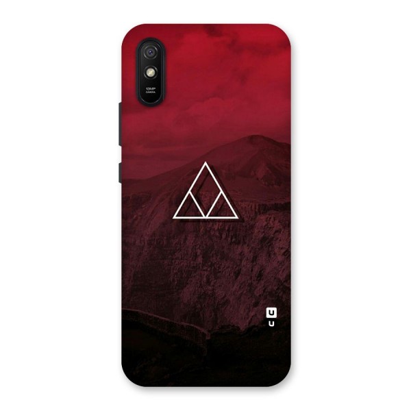 Red Hills Back Case for Redmi 9A