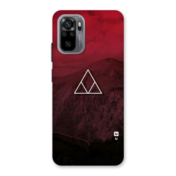 Red Hills Back Case for Redmi Note 10