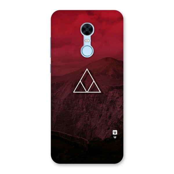 Red Hills Back Case for Redmi Note 5