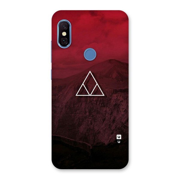 Red Hills Back Case for Redmi Note 6 Pro