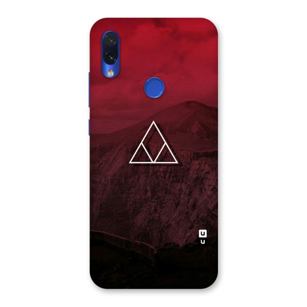 Red Hills Back Case for Redmi Note 7