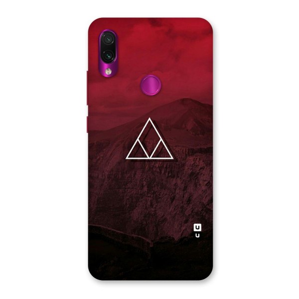 Red Hills Back Case for Redmi Note 7 Pro