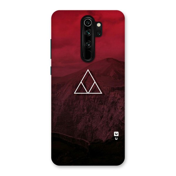 Red Hills Back Case for Redmi Note 8 Pro