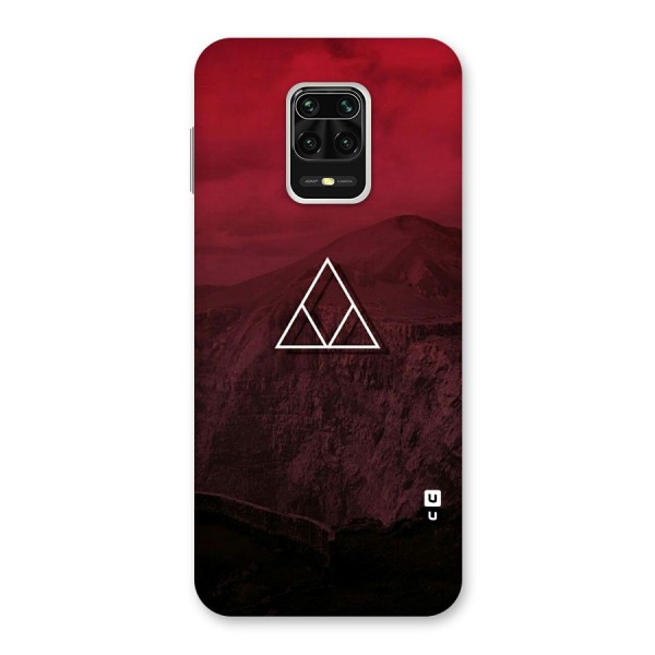 Red Hills Back Case for Redmi Note 9 Pro
