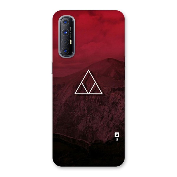 Red Hills Back Case for Reno3 Pro