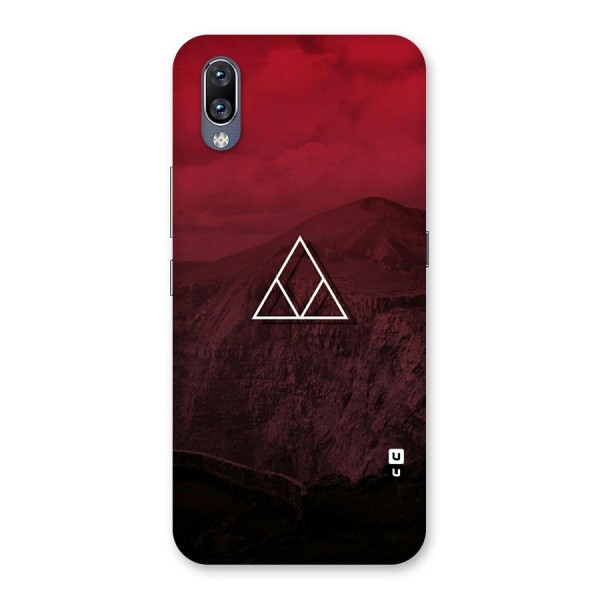 Red Hills Back Case for Vivo NEX