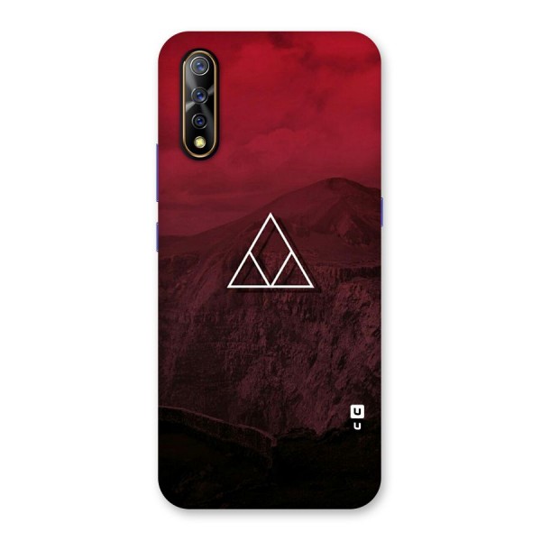 Red Hills Back Case for Vivo S1