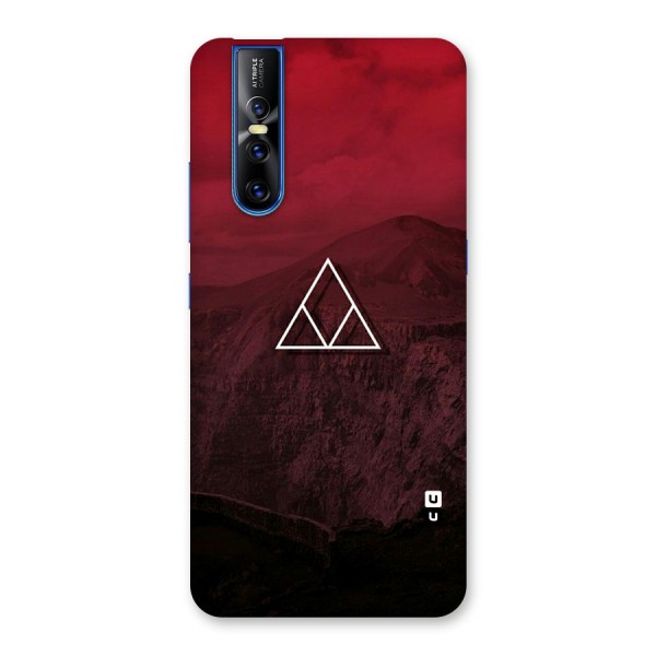 Red Hills Back Case for Vivo V15 Pro