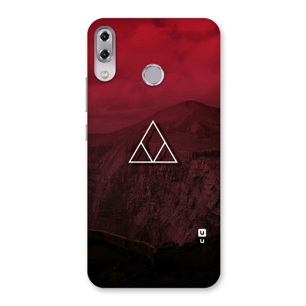 Red Hills Back Case for Zenfone 5Z