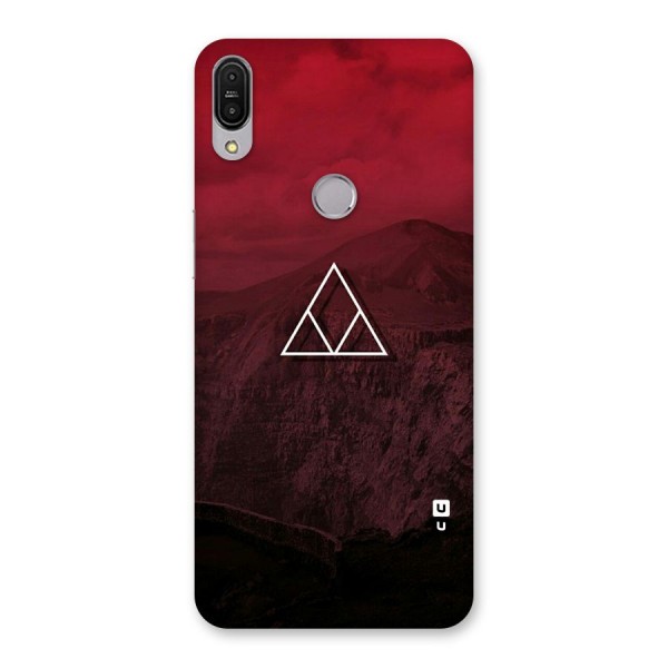 Red Hills Back Case for Zenfone Max Pro M1