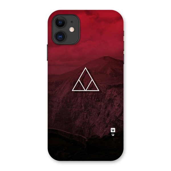 Red Hills Back Case for iPhone 11
