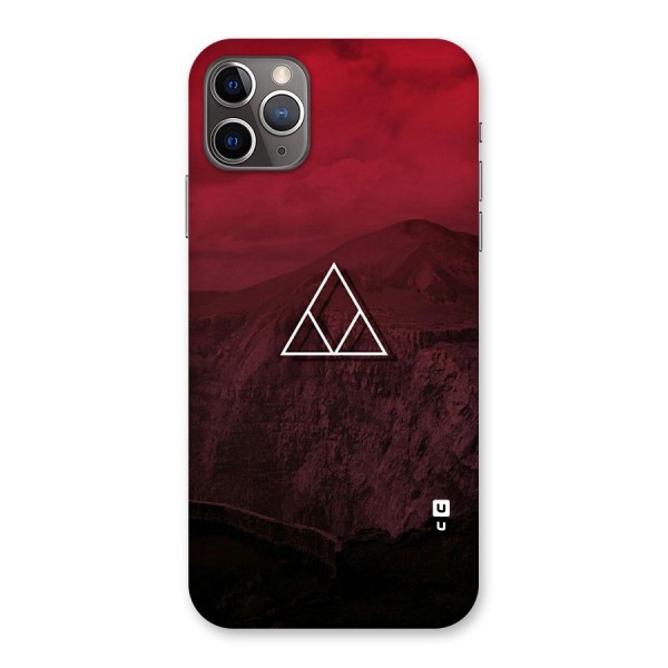 Red Hills Back Case for iPhone 11 Pro Max