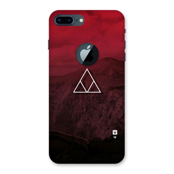 Red Hills Back Case for iPhone 7 Plus Logo Cut