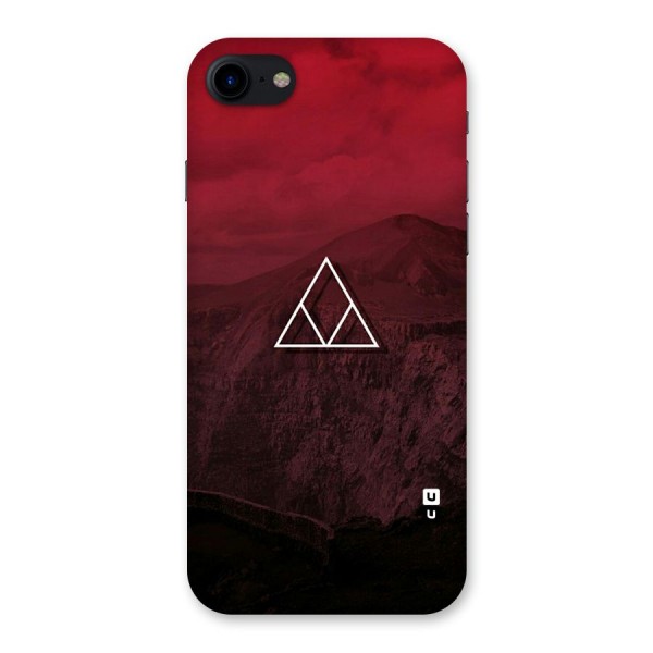 Red Hills Back Case for iPhone SE 2020