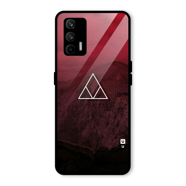 Red Hills Glass Back Case for Realme X7 Max