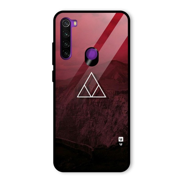 Red Hills Glass Back Case for Redmi Note 8