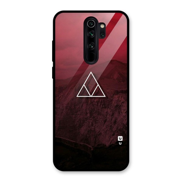 Red Hills Glass Back Case for Redmi Note 8 Pro