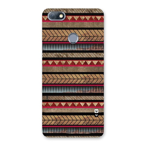 Red Indie Pattern Back Case for Infinix Note 5