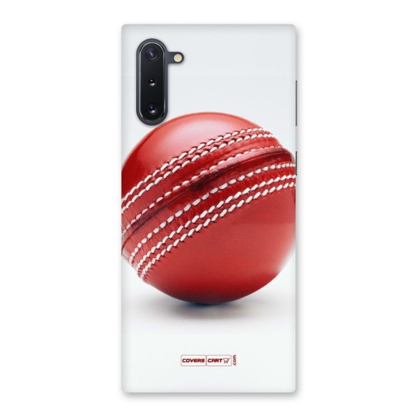 Red International Cricket Ball Back Case for Galaxy Note 10