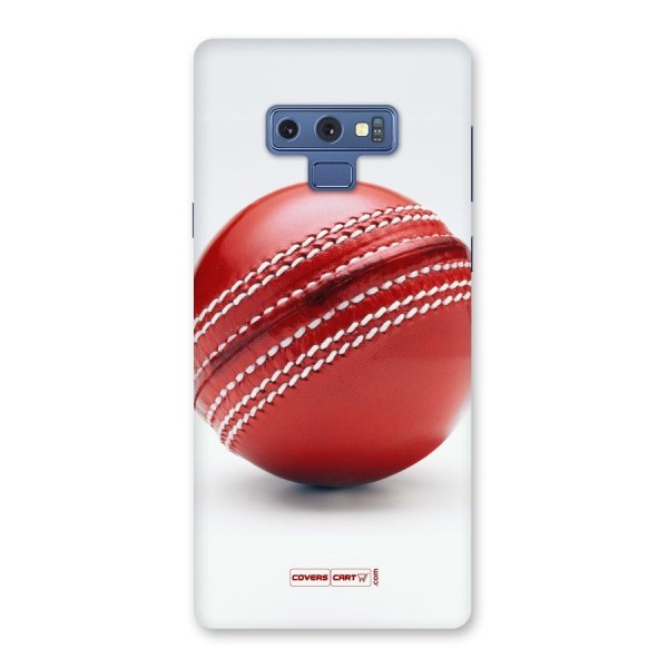 Red International Cricket Ball Back Case for Galaxy Note 9